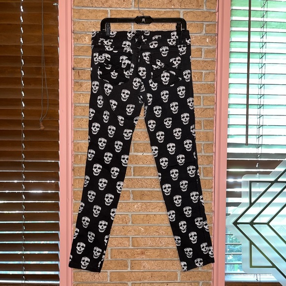 Royal Bones Size 11 Skull Jeans - Picture 3 of 3